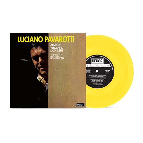 Arias By Verdi And Donizetti [Transparent Yellow LP] [Vinyl] (ONLINE ORDER ONLY)