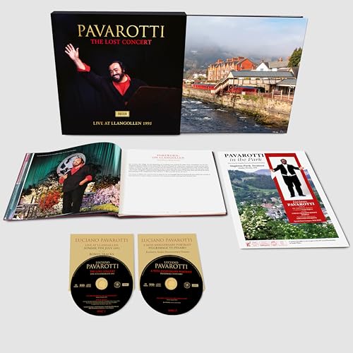 The Lost Concert: Live At Llangollen 1995 [2 SaCD/Book] [CD] (ONLINE ORDER ONLY)