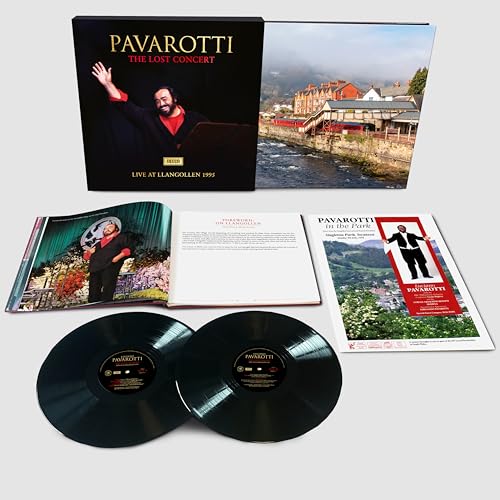 The Lost Concert: Live At Llangollen 1995 [2LP/Book] [Vinyl] (ONLINE ORDER ONLY)