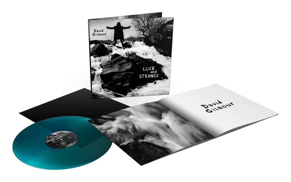 David Gilmour - Luck and Strange (Translucent Sea Blue Vinyl) [Vinyl] (ONLINE ORDER ONLY)