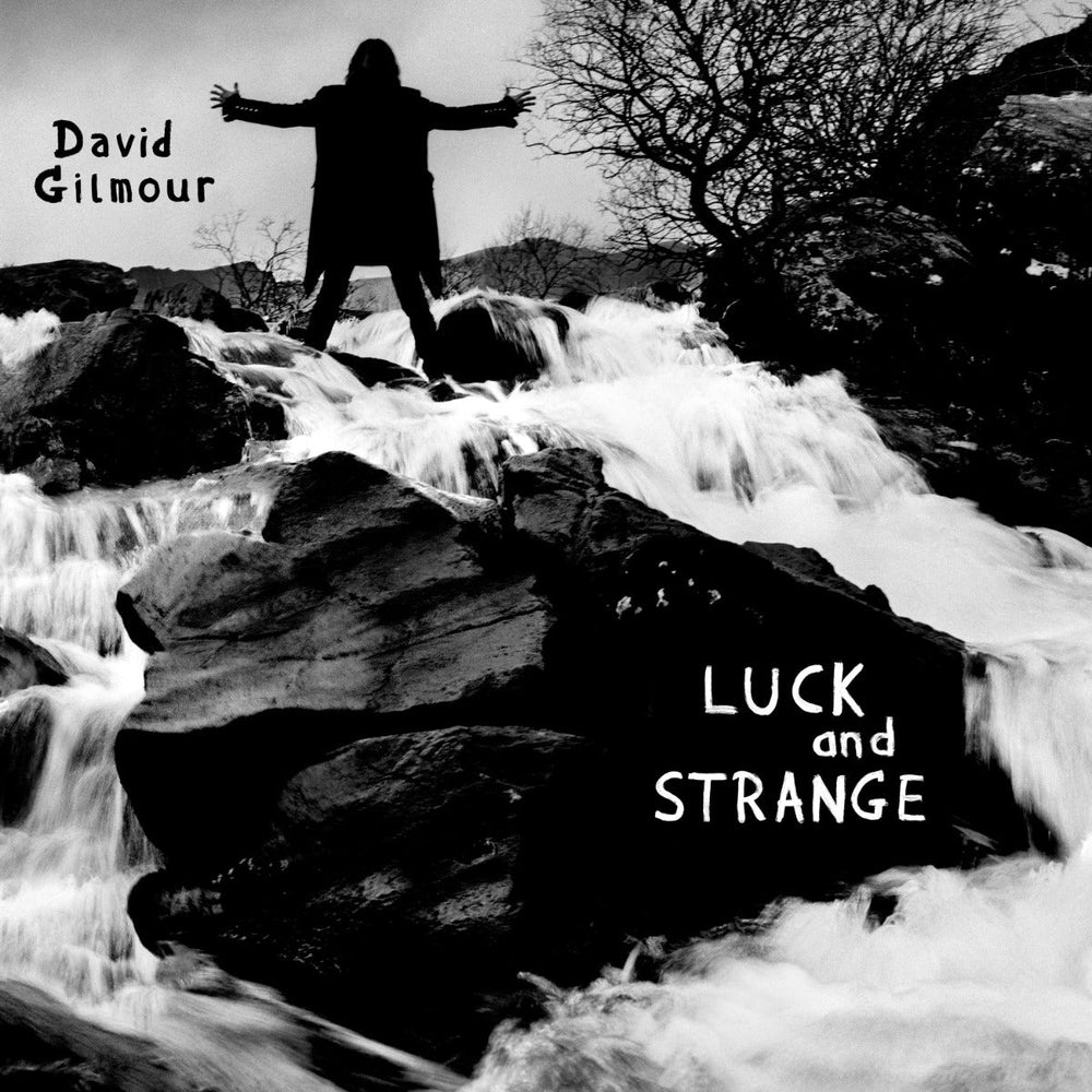 David Gilmour - Luck and Strange (Translucent Sea Blue Vinyl) [Vinyl] (ONLINE ORDER ONLY)