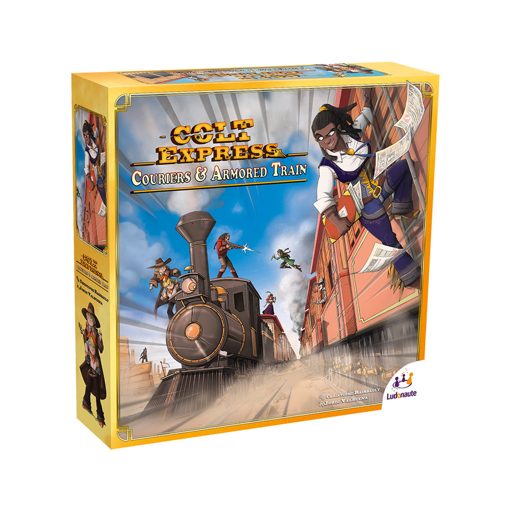 Colt Express - Couriers & Armored Train