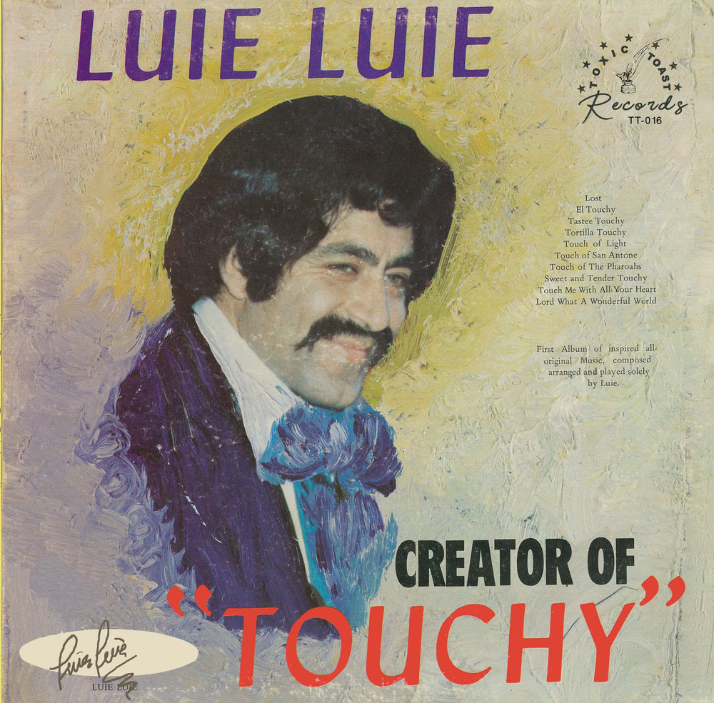 Touchy [Vinyl] (ONLINE ORDER ONLY)
