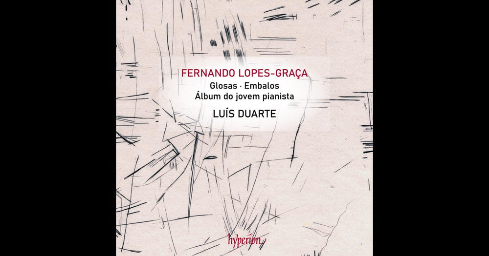 Lopes-Graca: Glosas & Other Piano Works [CD] (ONLINE ORDER ONLY)