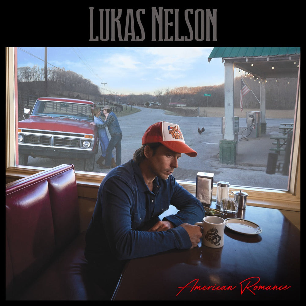 American Romance (140G) (Black & White Split Vinyl) [Vinyl] (ONLINE ORDER ONLY)