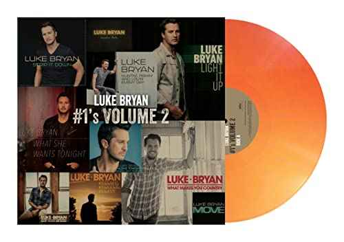 Luke Bryan - #1’s Vol. 2 [Tangerine Orange LP] [Vinyl]