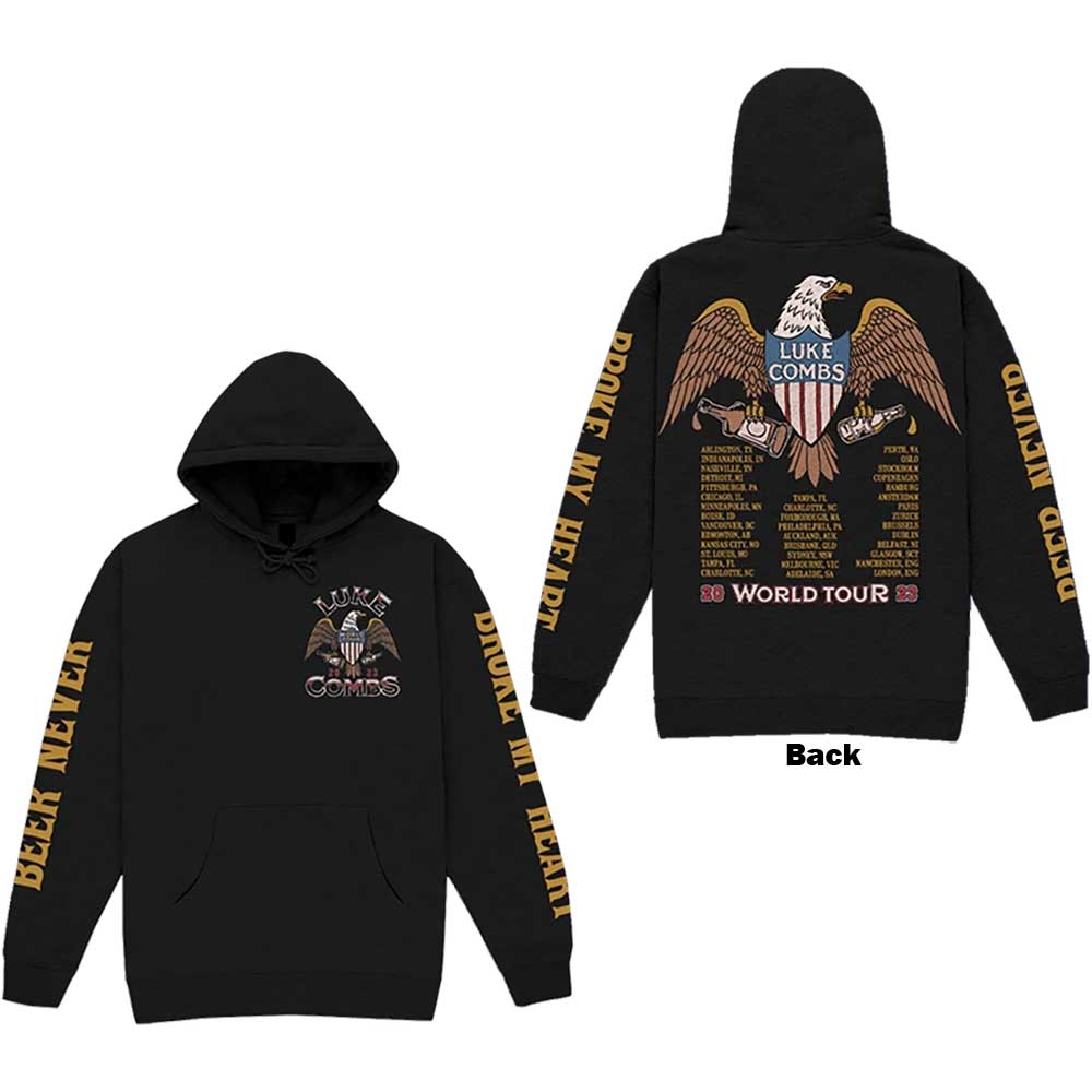 Luke Combs - Tour '23 Eagle [Sweatshirt] (ONLINE ORDER ONLY)