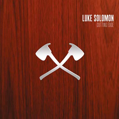 LUKE SOLOMON - Cutting Edge: Luke Solomon [CD] (ONLINE ORDER ONLY)
