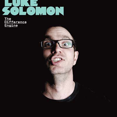 LUKE SOLOMON - The Difference Engine [CD] (ONLINE ORDER ONLY)
