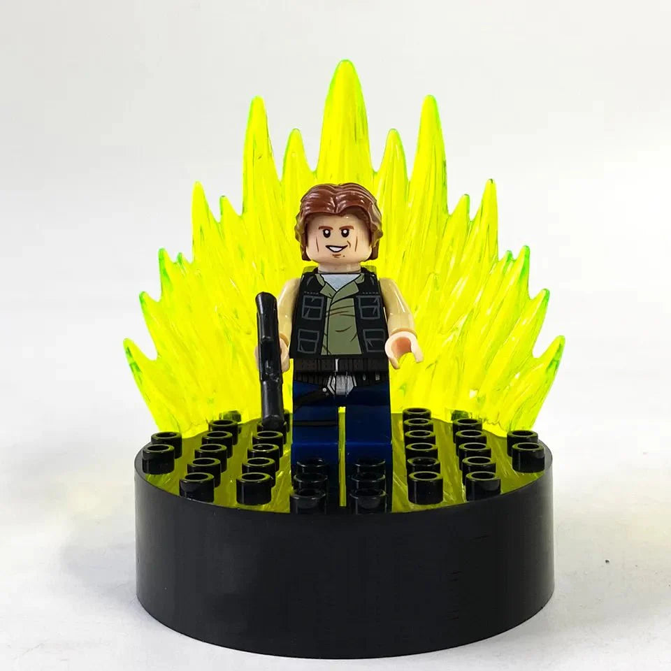 Luke with base (Online Only)