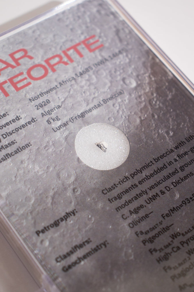 Lunar Meteorite NWA14685 (ONLINE ORDER ONLY)