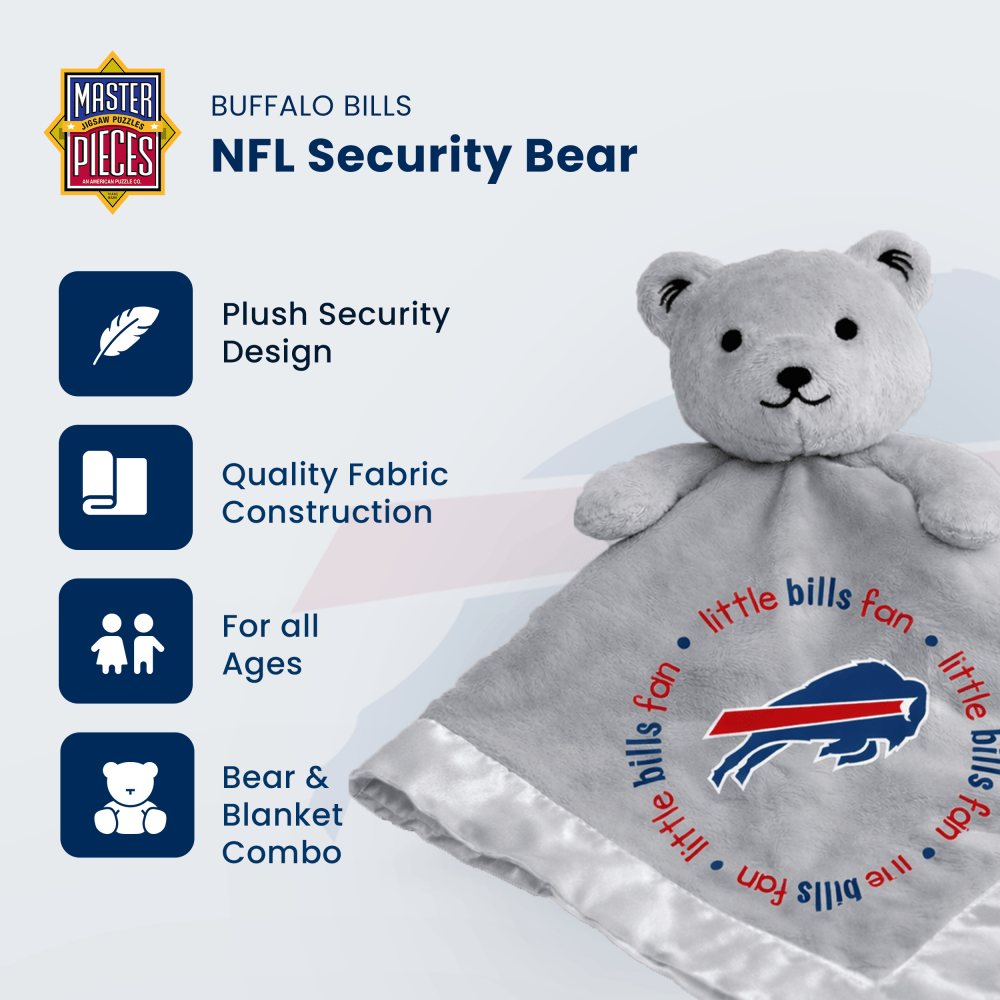Buffalo Bills - Security Bear Gray
