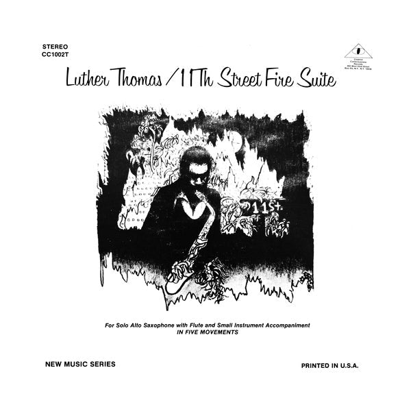 LUTHER THOMAS - 11th Street Fire Suite [CD] (ONLINE ORDER ONLY)