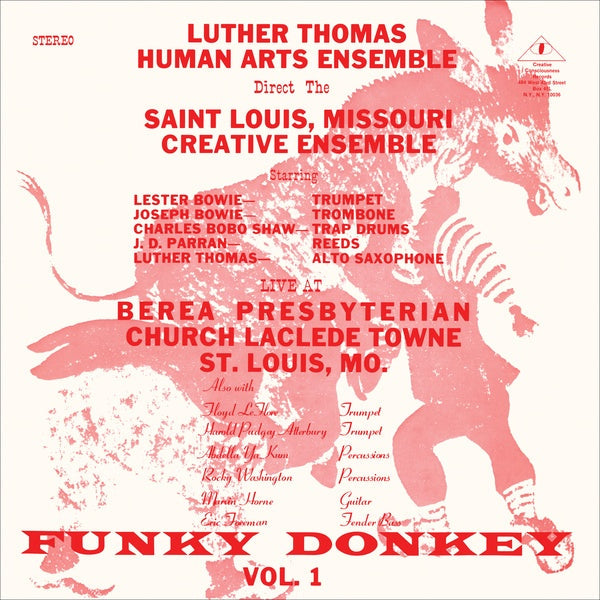 Funky Donkey Vol. 1 (1973) [Vinyl]