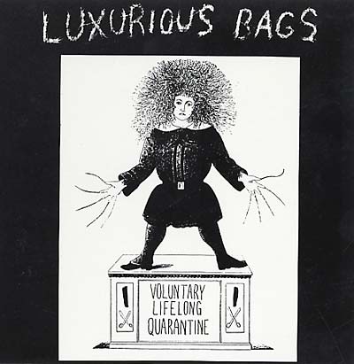 LUXURIOUS BAGS - Quarantine Heaven [CD] (ONLINE ORDER ONLY)