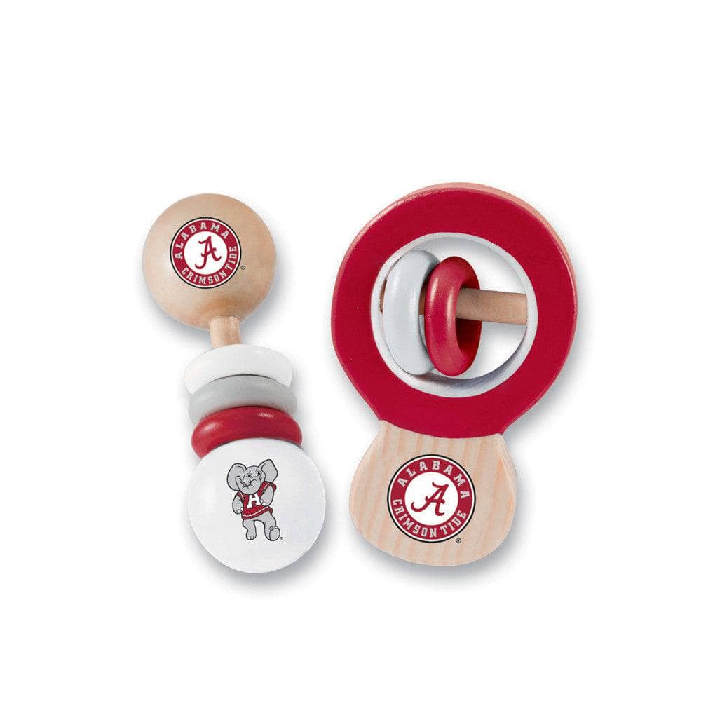 Alabama Crimson Tide - Baby Rattles 2-Pack (ONLINE ORDER ONLY)