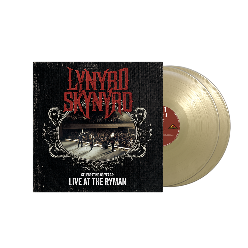 Celebrating 50 Years - Live At The Ryman (Indie Exclusive) (Gold Vinyl) (2Lp) [Vinyl] (ONLINE ORDER ONLY)
