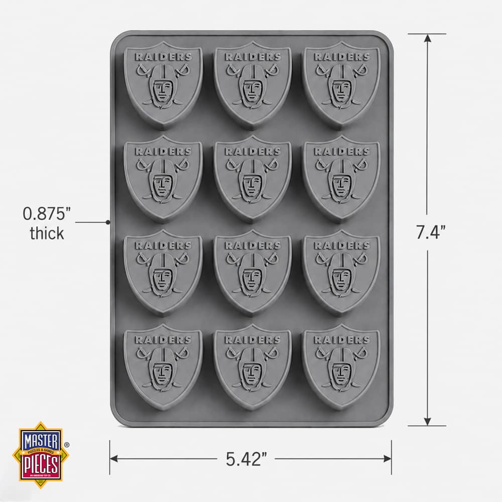 Las Vegas Raiders Ice Cube Tray