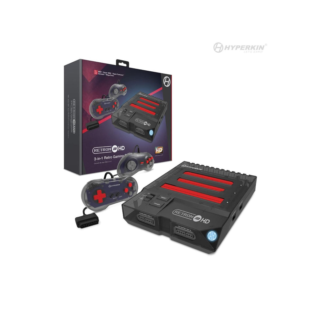 RetroN 3 HD 3-in-1 Retro Gaming Console