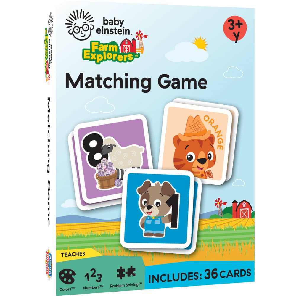 Baby Einstein Matching Game