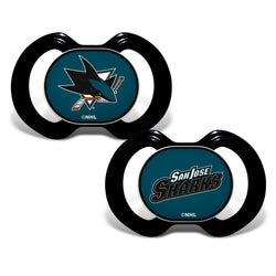 San Jose Sharks - Pacifier 2-Pack