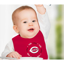 Cincinnati Reds - Baby Bibs 2-Pack