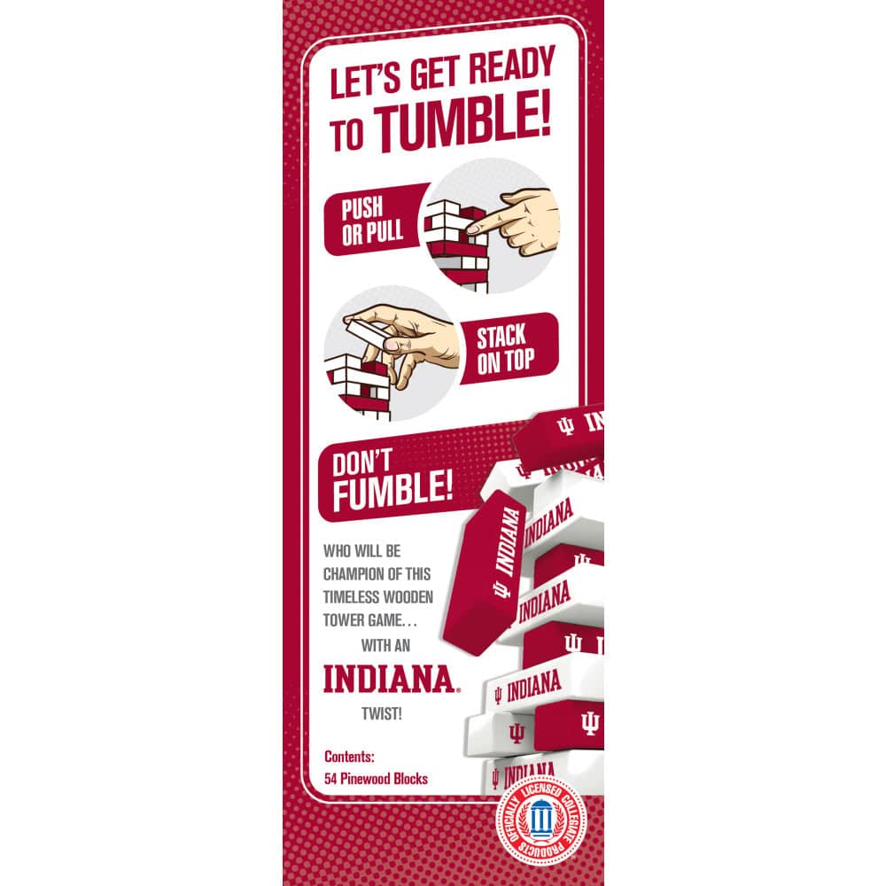 Indiana Hoosiers Tumble Tower