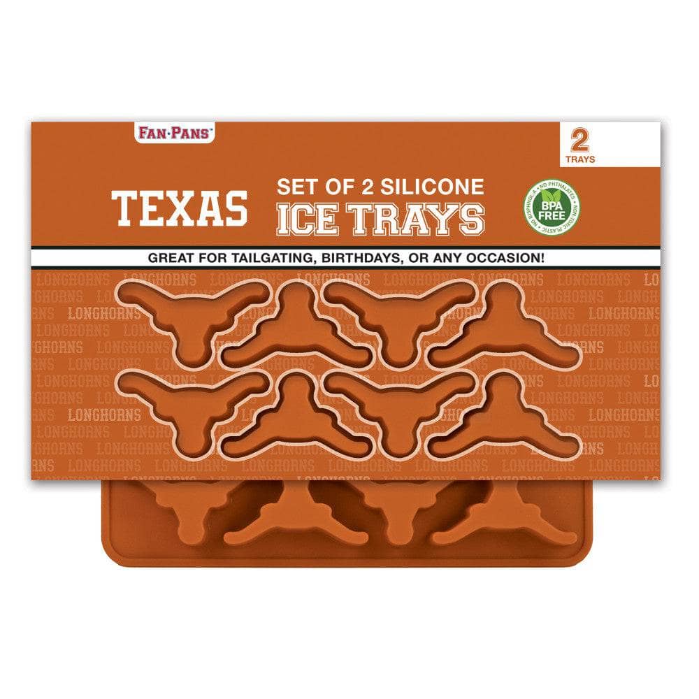 Texas Longhorns Ice Cube Tray
