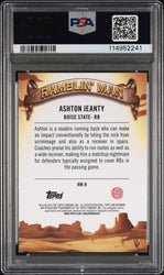 Graded 2024 Topps Bowman U Chrome Ashton Jeanty #RM8 Ramblin Man Rookie RC Football Card PSA 10 Gem Mint (ONLINE ORDER ONLY)