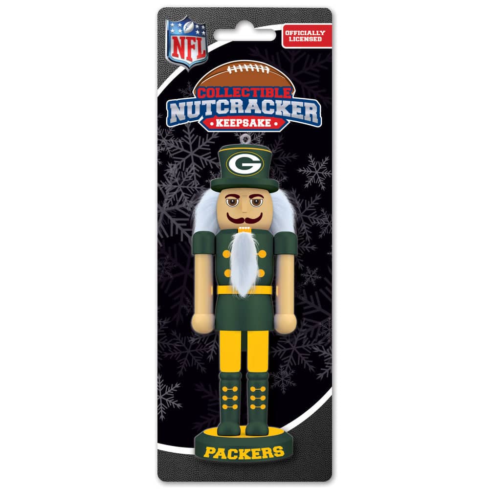 Green Bay Packers - Keepsake Nutcracker