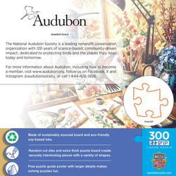Audubon - Jeweled Grace 300 Piece EZ Grip Jigsaw Puzzle