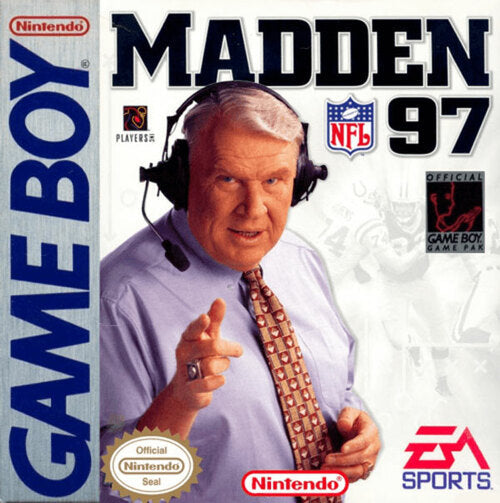 Madden 97 (Gameboy) (ONLINE ORDER ONLY)