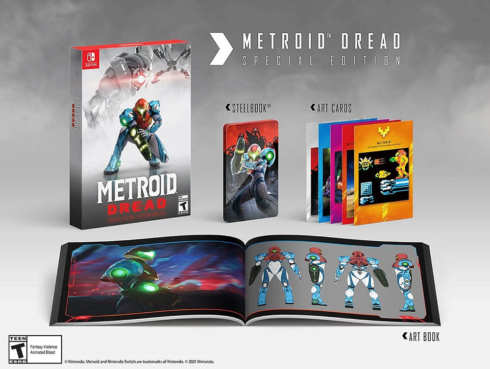 Metroid Dread: Collectors Edition (Nintendo Switch) (ONLINE ORDER ONLY)