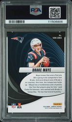 Graded 2024 Panini Donruss Drake Maye #VORDMA Vortex Rookie RC Football Card PSA 10 Gem Mint (ONLINE ORDER ONLY)