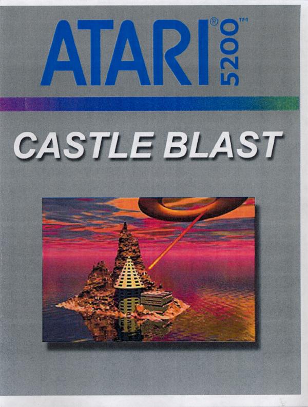 Castle Blast (Atari 5200) (Online Order Only)