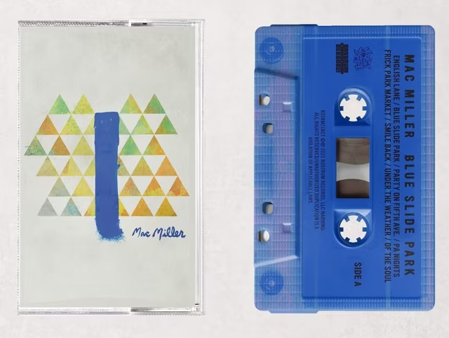 Blue Slide Park (Indie Exclusive, Limited Edition, Blue Colored Tape) [Cassette] (ONLINE ORDER ONLY)