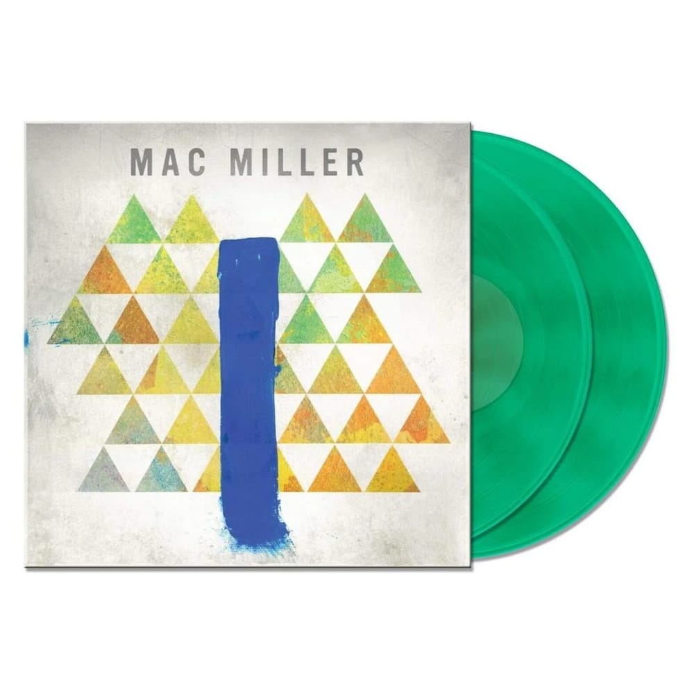 Mac Miller - Blue Slide Park (Limited Edition, Translucent Green Colored Vinyl) (2 Lp's) [Vinyl]
