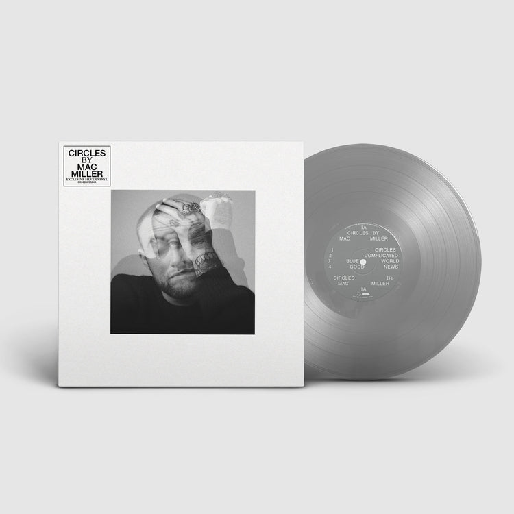 Mac Miller - Circles (Silver Opaque Vinyl) [IEX] [Vinyl] (ONLINE ORDER ONLY)