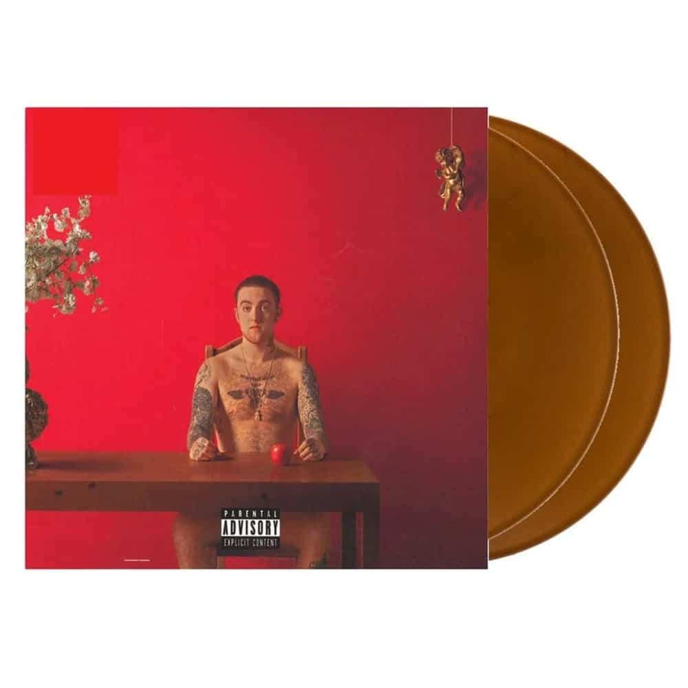 Mac Miller - Watching Movies With The Sound Off (Limited Brown Colored Vinyl) (2 Lp's) [Vinyl]