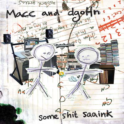 Some Shit Saaink [CD]