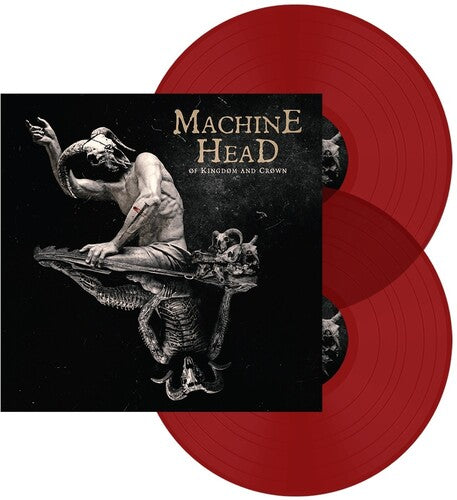 Machine Head - ØF KINGDØM AND CRØWN - Red (Colored Vinyl, Red) (2 Lp's) [Vinyl] (ONLINE ORDER ONLY)