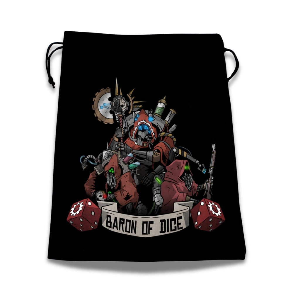 Machines  |  Premium Dice Bag