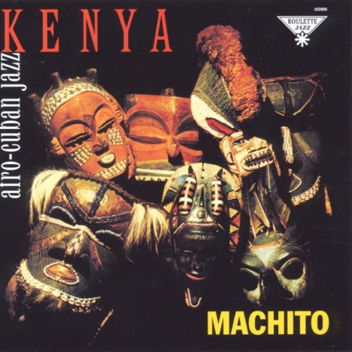 Kenya: Afro-Cuban Jazz With Machito [Vinyl] (ONLINE ORDER ONLY)