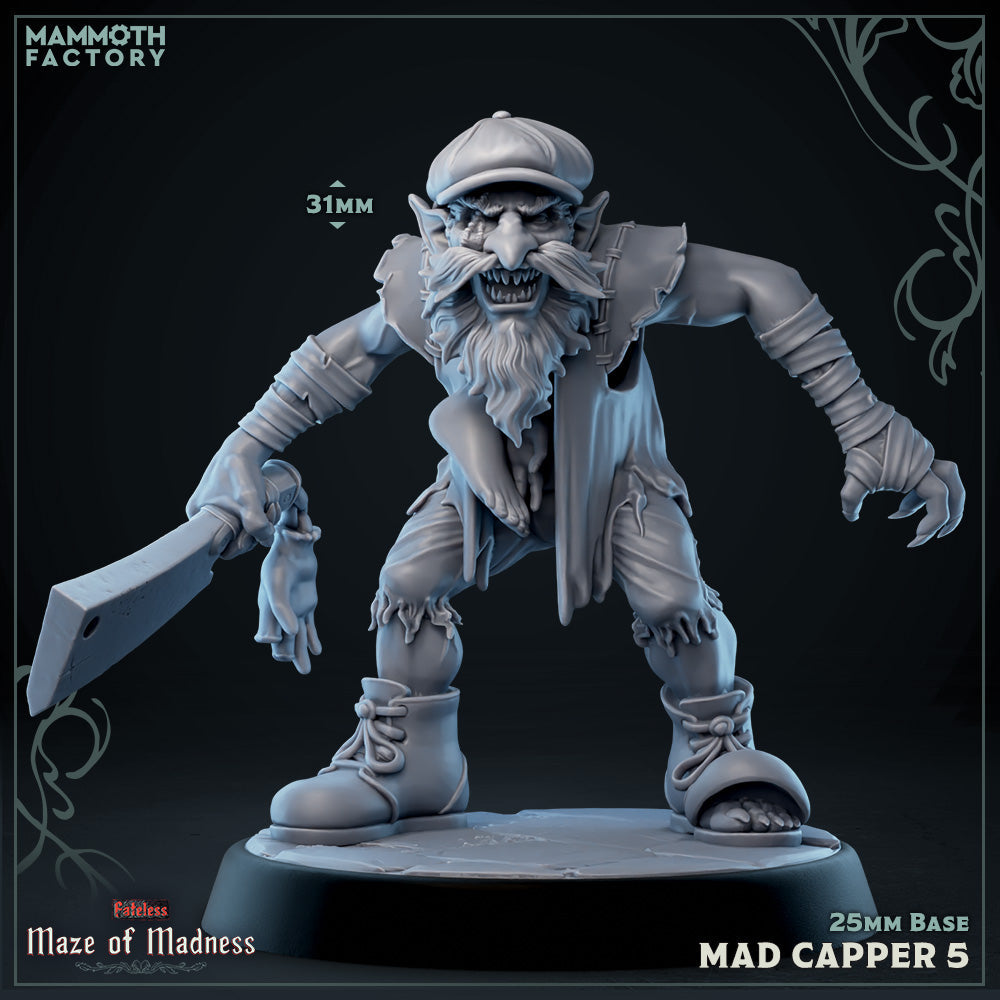 Mad Capper 5 (Creepy Gnome) (Online Order Only)