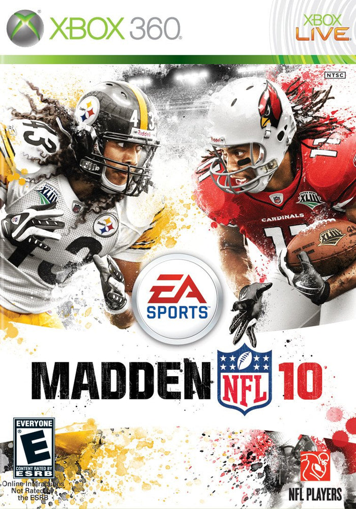 Madden NFL 10 (Xbox 360) (ONLINE ORDER ONLY)
