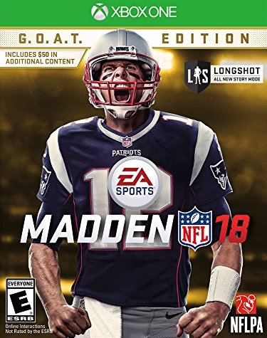 Madden NFL 18 G.O.A.T. Edition (Xbox One) (Online Order Only)