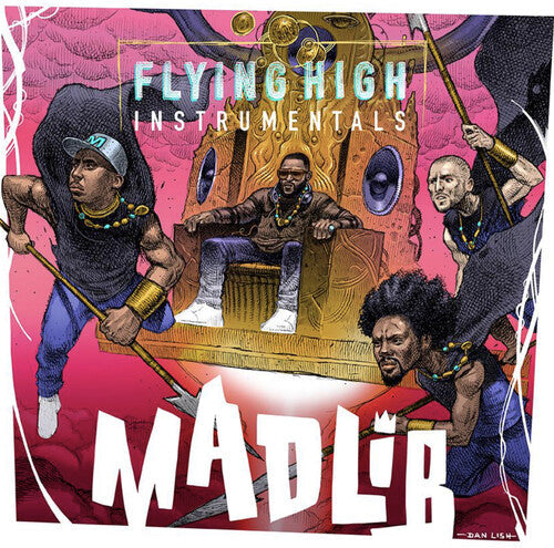 Madlib - Flying High Instrumentals [Vinyl] (ONLINE ORDER ONLY)