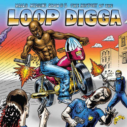 Madlib - Medicine Show No. 5 - History Of The Loop Digga: 1990-2000 (Colored Vinyl, Blue, Indie Exclusive) (2 Lp's) [Vinyl]