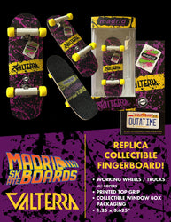 Valterra 40th Anniversary Limited Edition Mini-Replica Collectible Fingerboard (ONLINE ORDER ONLY)