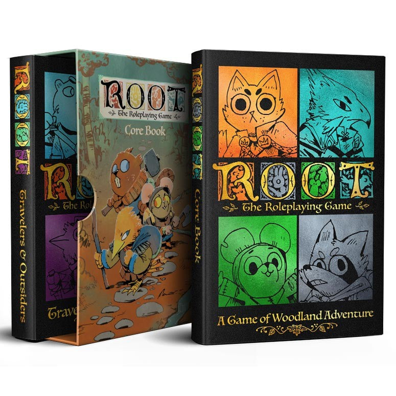 Root: The Roleplaying Game - Deluxe Edition (ONLINE ORDER ONLY)